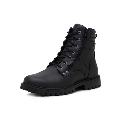 Bota Militar Cano Alto Macboot Cambara 02 Preto Emborrachado