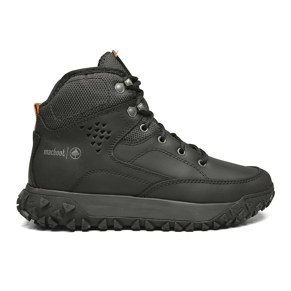 AUBERGE VANGUARD 42 olive×black Bota Adventure Cano Alto Macboot Terrae 02 Preto Emborrachado