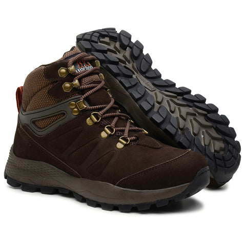 Bota Adventure Cano Alto Macboot Massaranduba 18 Café