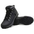 Bota Adventure Cano Alto Macboot Sanhasso 02 Preto Emborrachado