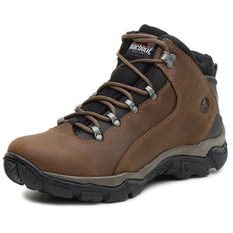 Bota Adventure Cano Alto Macboot Tiê 02 Marrom