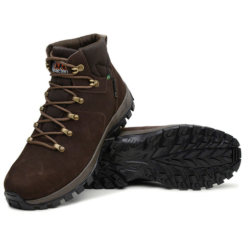 Bota Adventure Cano Alto Macboot Tatu 02 Café