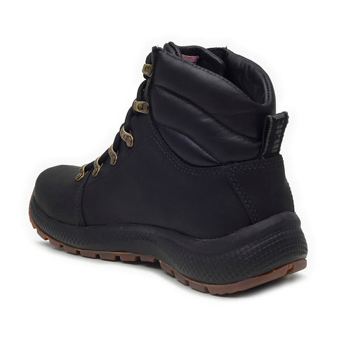 Bota Adventure Cano Alto Macboot Waterproof Flutua Batu 08 Preto Emborrachado