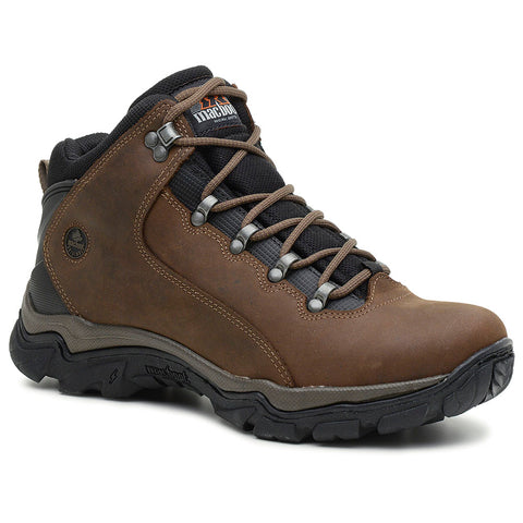 Bota Adventure Cano Alto Macboot Tiê 02 Marrom