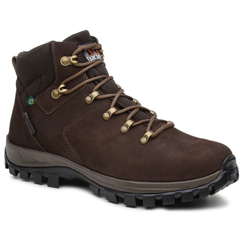 Bota Adventure Cano Alto Macboot Tatu 02 Café