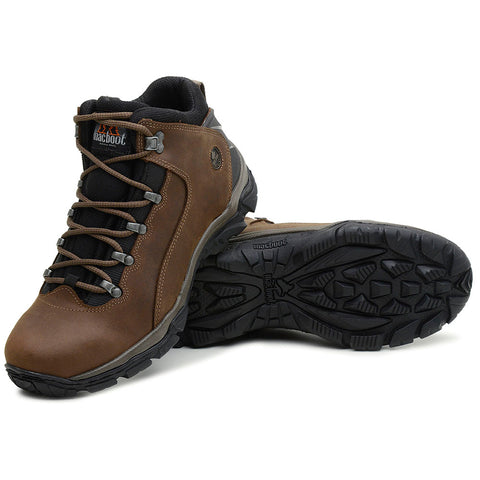 Bota Adventure Cano Alto Macboot Tiê 02 Marrom