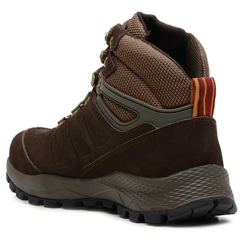 Bota Adventure Cano Alto Macboot Massaranduba 18 Café