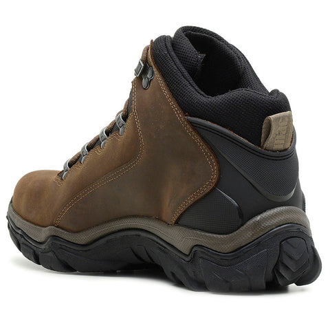 Bota Adventure Cano Alto Macboot Tiê 02 Marrom