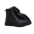 Bota Militar Cano Alto Macboot Cambara 02 Preto Emborrachado