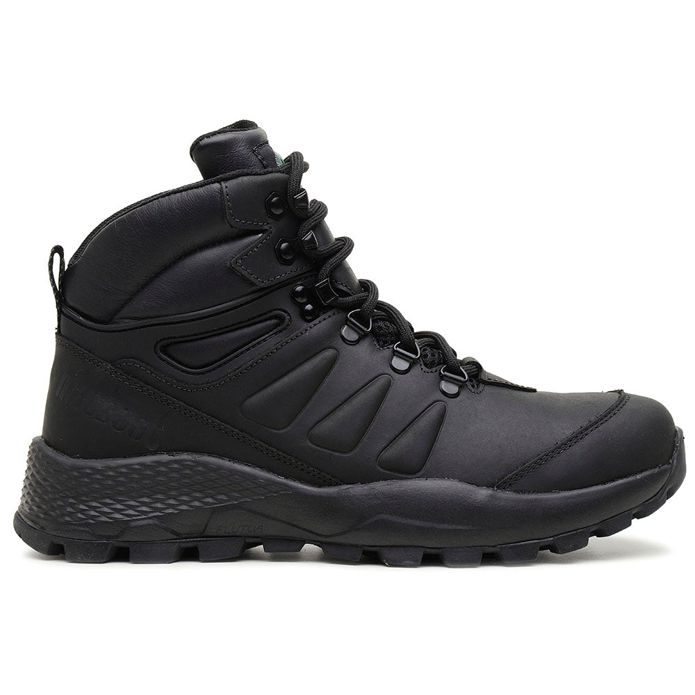 Bota Adventure Cano Alto Macboot Massaranduba 06 Preto Emborrachado - vista frontal - Macboot