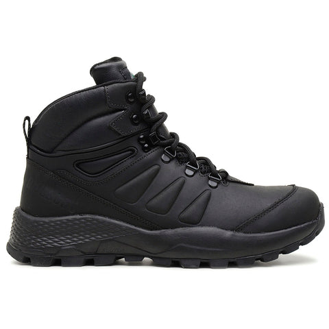 Bota Adventure Cano Alto Macboot Massaranduba 06 Preto Emborrachado