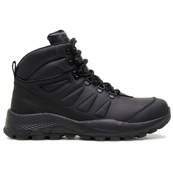 Bota Adventure Cano Alto Macboot Massaranduba 06 Preto Emborrachado - vista frontal - Macboot