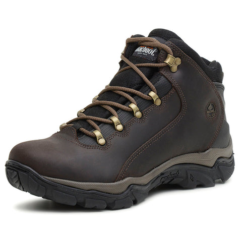Bota Adventure Cano Alto Macboot Tiê 02 Café