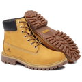 Bota Militar Macboot Cano Alto Lauryn 04 Mostarda