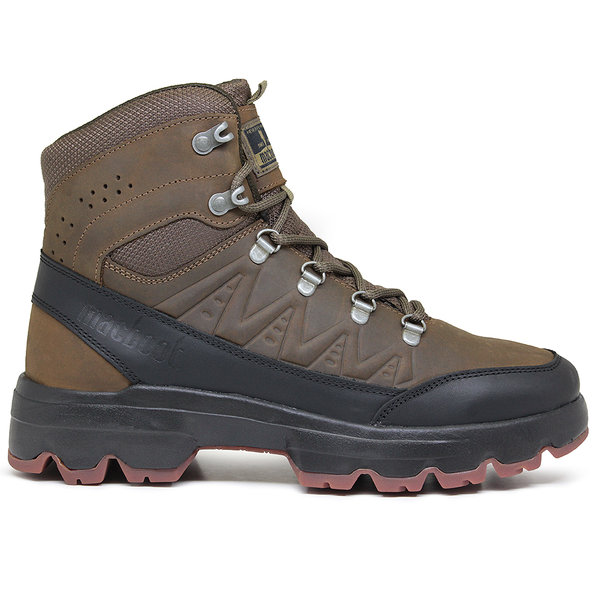 Bota Adventure Cano Longo Macboot Barreiro 02 Marrom - vista frontal - Macboot