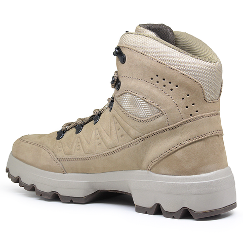 Bota Adventure Cano Longo Macboot Barreiro 02 Bege Acinzentado