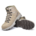 Bota Adventure Cano Longo Macboot Barreiro 02 Bege Acinzentado