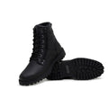 Bota Militar Cano Alto Macboot Cambara 02 Preto Emborrachado