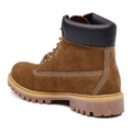 Bota Militar Cano Alto Lauryn 04 Marrom Claro