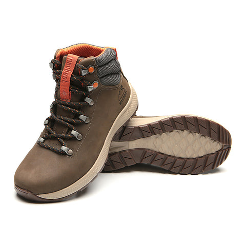 Bota Adventure Cano Alto Macboot Batu 14 Marrom Escuro