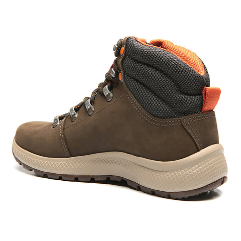 Bota Adventure Cano Alto Macboot Batu 14 Marrom Escuro
