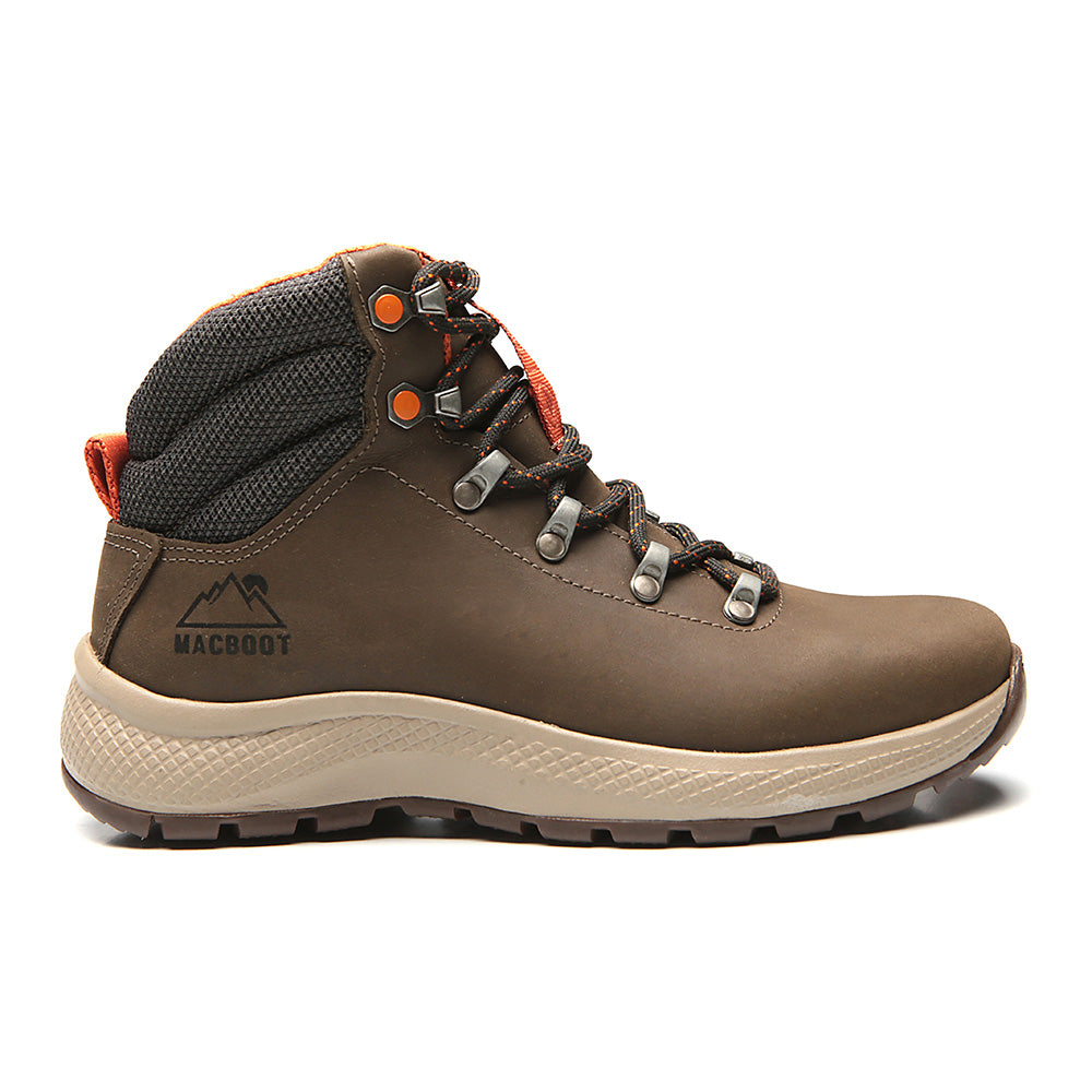 Bota Adventure Cano Alto Macboot Batu 14 Marrom Escuro - vista frontal - Macboot
