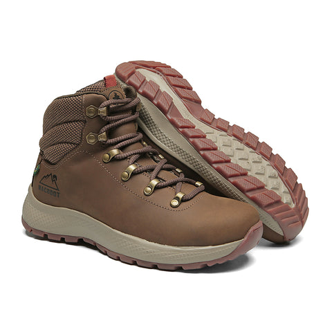 Bota Adventure Cano Alto Macboot Batu 14Z Marrom