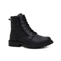 Bota Militar Cano Alto Macboot Cambara 02 Preto Emborrachado