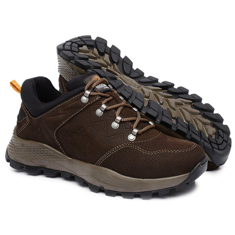 Tênis Adventure Macboot Lopo 01 Marrom Escuro