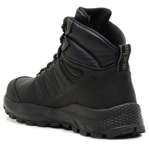 Bota Adventure Cano Alto Macboot Massaranduba 06 Preto Emborrachado