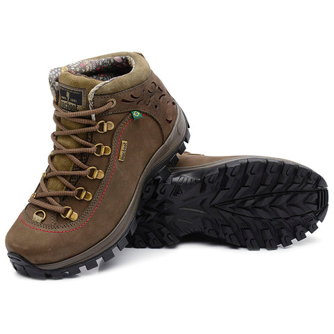 Bota Adventure Cano Alto Macboot Alecrim 04 Cinza