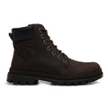 Bota Militar Cano Alto Macboot Itauba 02 Café