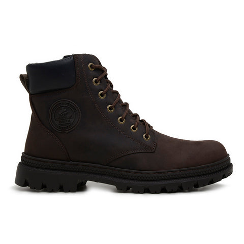 Bota Militar Cano Alto Macboot Itauba 02 Café
