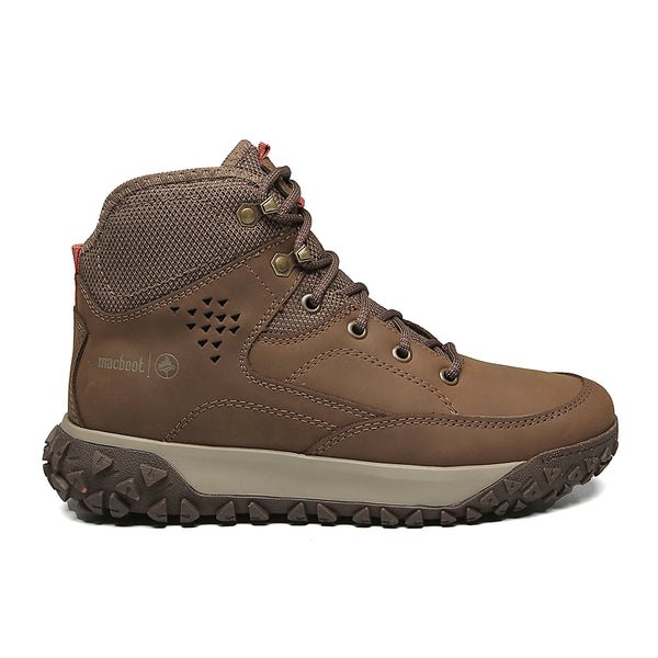Bota Adventure Cano Alto Macboot Terrae 02 Marrom - vista frontal - Macboot