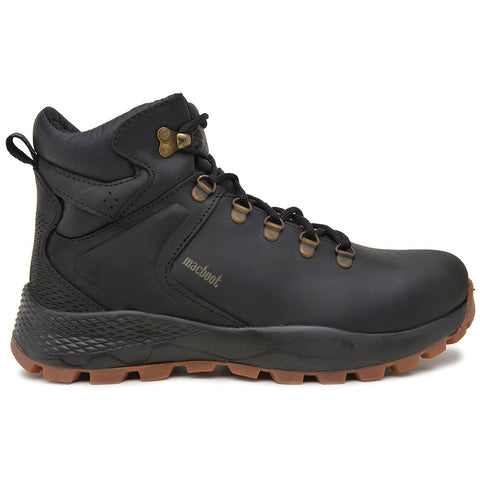 Bota Adventure Cano Alto Macboot Imeri 02A Preto Emborrachado