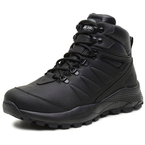 Bota Adventure Cano Alto Macboot Massaranduba 06 Preto Emborrachado