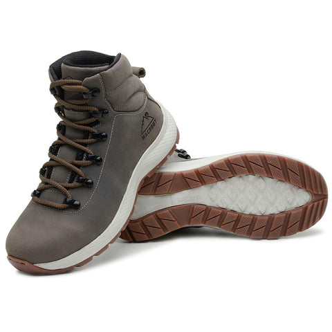 Bota Adventure Cano Alto Macboot Batu 04 Cinza