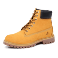 Bota Militar Macboot Cano Alto Lauryn 04 Mostarda