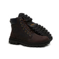 Bota Militar Cano Alto Macboot Itauba 02 Café