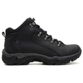 Bota Adventure Cano Alto Macboot Tiê 02 Preto Emborrachado