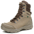 Bota Militar Cano Longo Macboot Falcão 02 Bege Acinzentado