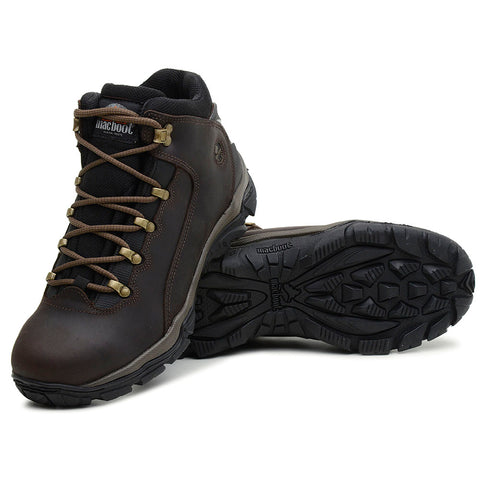 Bota Adventure Cano Alto Macboot Tiê 02 Café