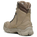 Bota Militar Cano Longo Macboot Guepardo 02 Bege Acinzentado
