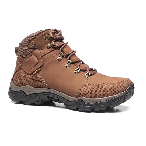 Bota Adventure Cano Alto Macboot Boituva 02Z Marrom