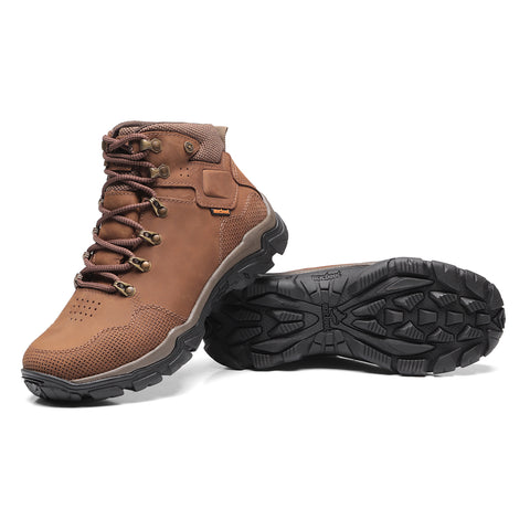 Bota Adventure Cano Alto Macboot Boituva 02Z Marrom