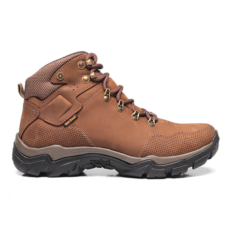 Bota Adventure Cano Alto Macboot Boituva 02Z Marrom