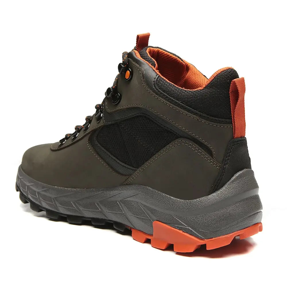 Bota Adventure Cano Alto Macboot Caiana 02 Cinza Escuro | Macboot
