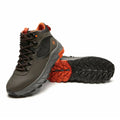 Bota Adventure Cano Alto Macboot Caiana 02 Cinza Escuro