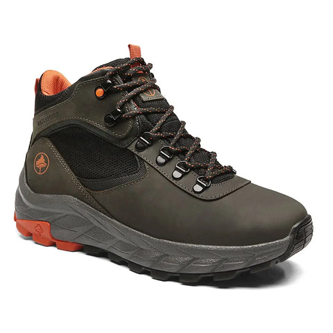 Bota Adventure Cano Alto Macboot Caiana 02 Cinza Escuro
