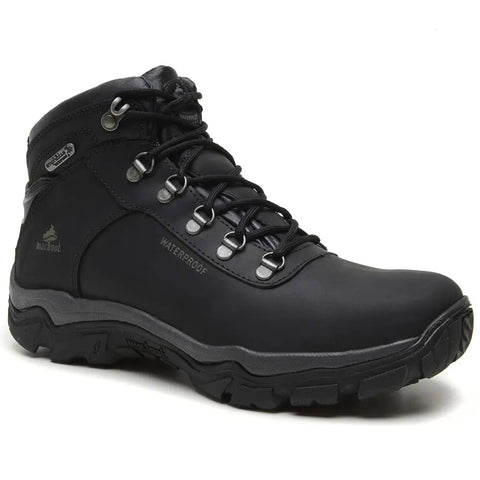 Bota Cano Alto Waterproof Macboot Sanhaço 06 Preto Emborrachado
